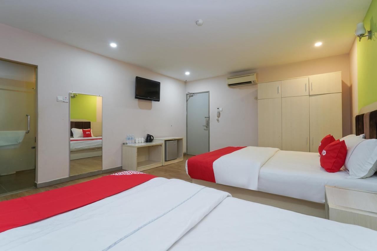 Capital O 89919 Hotel Hari Hari Kuala Lumpur Kültér fotó