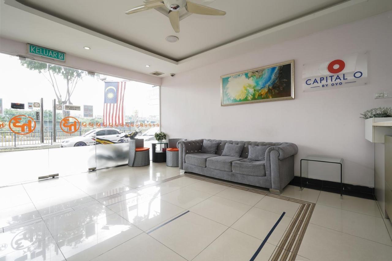 Capital O 89919 Hotel Hari Hari Kuala Lumpur Kültér fotó